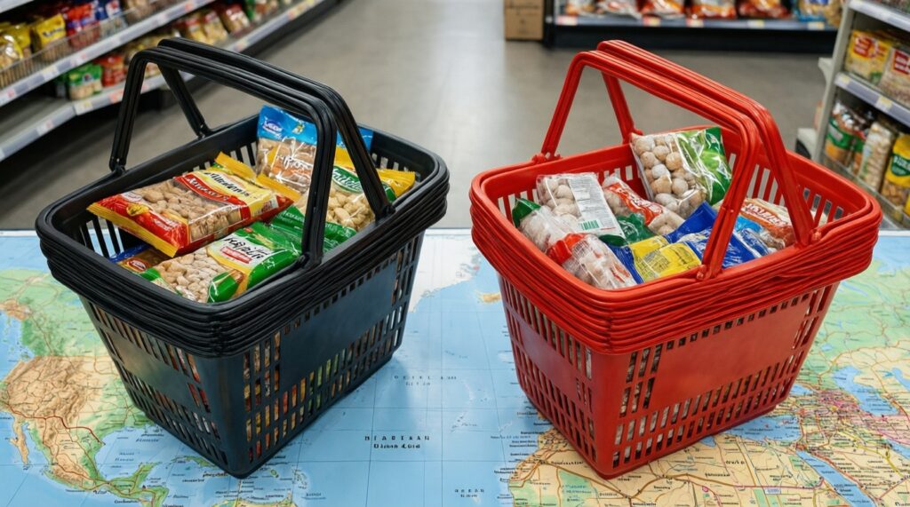 Цены и потребительская корзина: что дорожает в Благовещенске и районах, причины и прогноз - иллюстрация