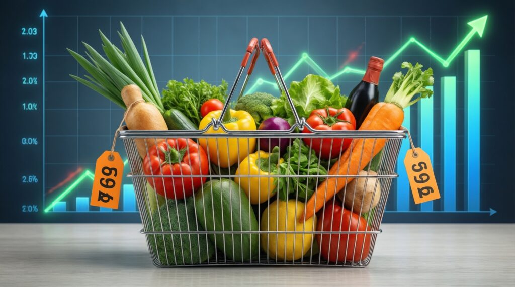 Цены и потребительская корзина: что дорожает в Благовещенске и районах, причины и прогноз - иллюстрация