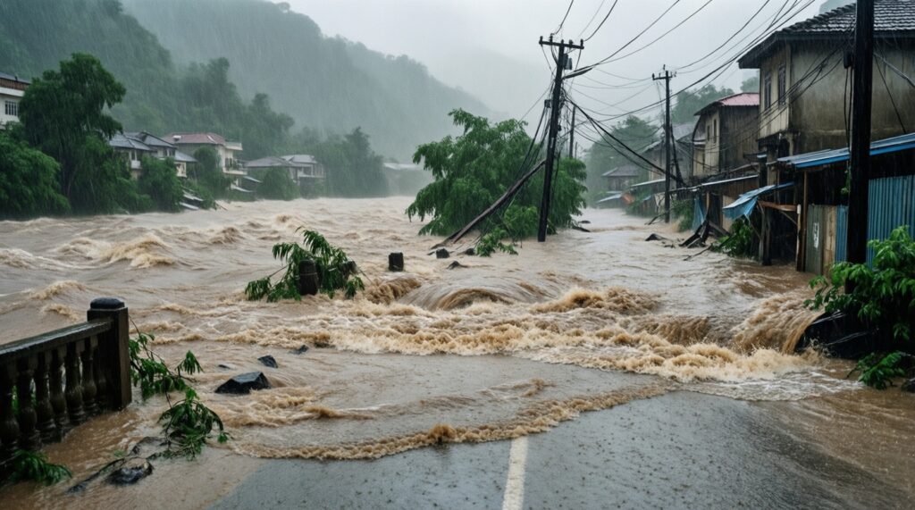 Паводки, пожары и ЧС: разбор причин, готовность служб, реальные истории пострадавших и помощь - иллюстрация