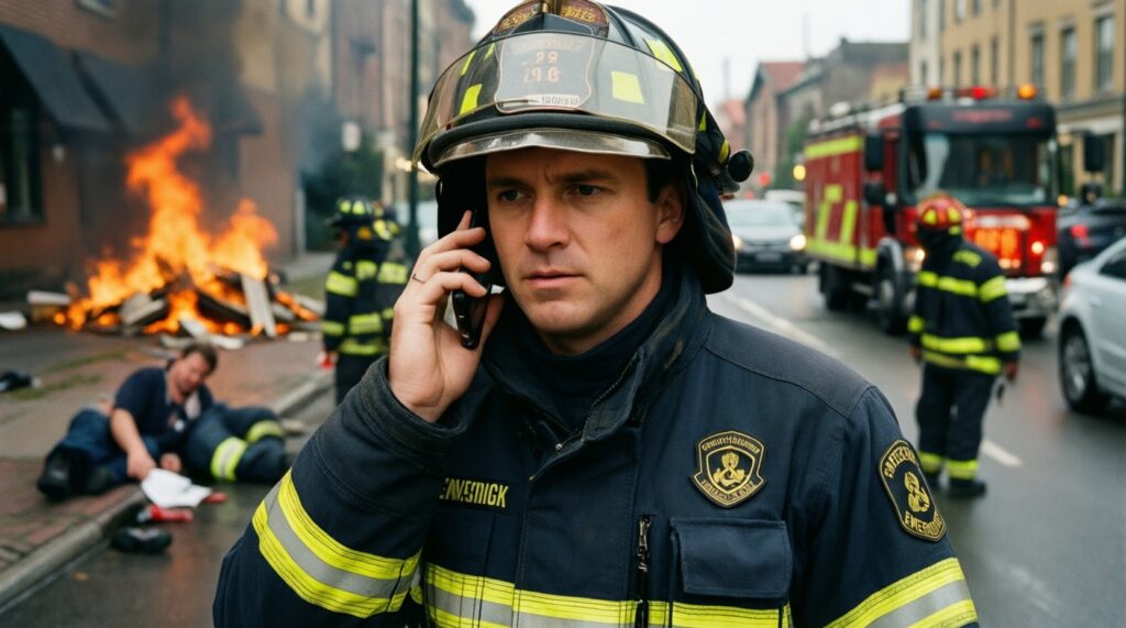 Работа экстренных служб: реальные истории спасения и как устроена система реагирования - иллюстрация