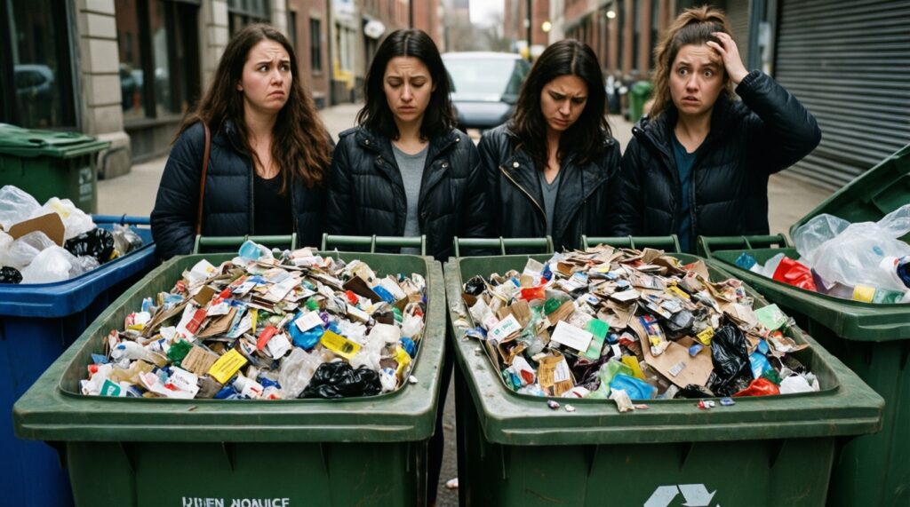 Экология и отходы: контейнерные площадки, сортировка, полигоны и жалобы жителей - иллюстрация