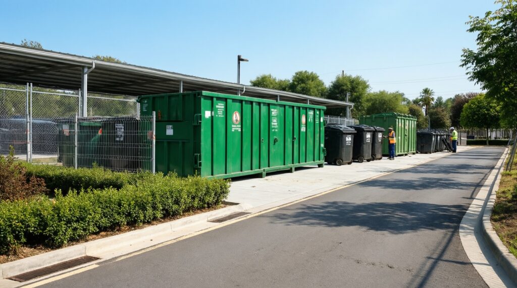 Экология и отходы: контейнерные площадки, сортировка, полигоны и жалобы жителей - иллюстрация