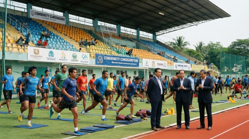 Спорт региона: результаты команд, развитие детского спорта и новые спортивные объекты - иллюстрация