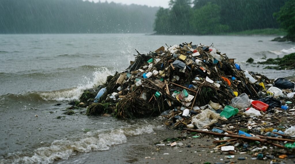 Экология Амура и Зеи: качество воды, загрязнения, свалки, инициативы жителей и реакция властей - иллюстрация