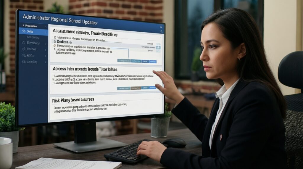Образование в области: обновления школ и колледжей, ЕГЭ/ОГЭ, кружки и достижения учеников - иллюстрация