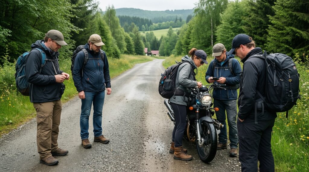 Туризм выходного дня: маршруты по области, базы отдыха, экотропы и сезонные активности - иллюстрация