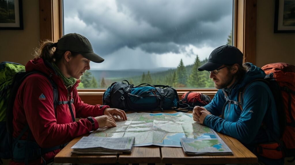 Туризм выходного дня: маршруты по области, базы отдыха, экотропы и сезонные активности - иллюстрация