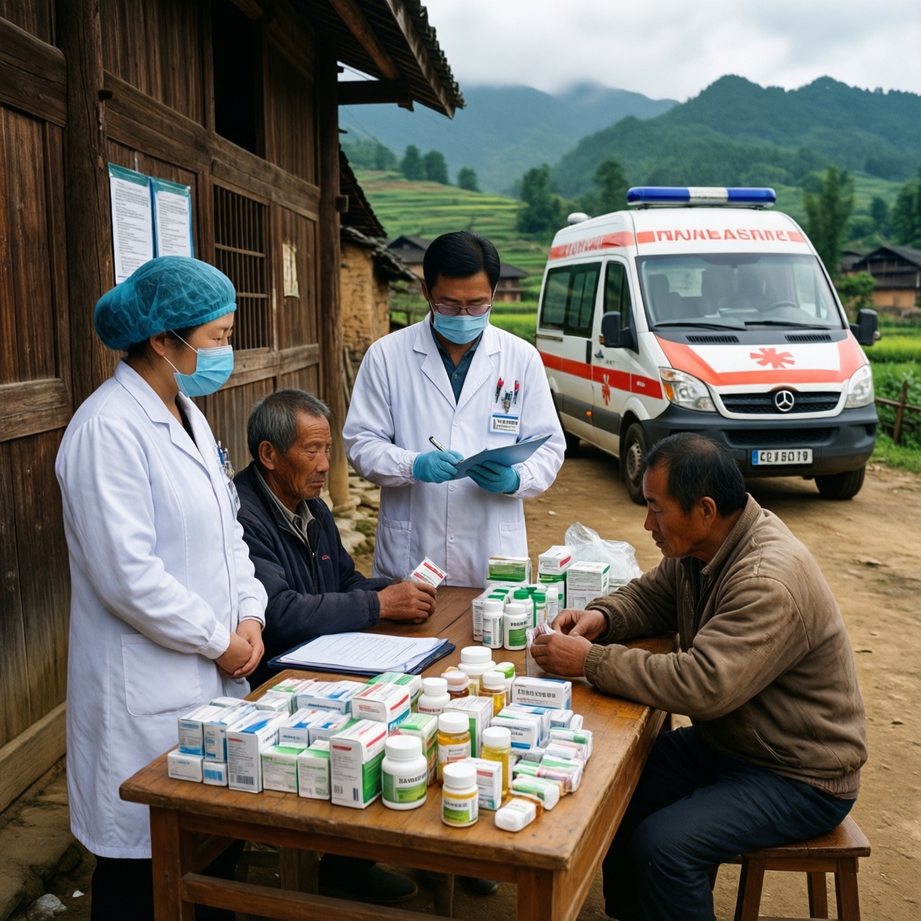 Медицина в малых населённых пунктах: ФАПы, кадры и доступность помощи в отдалении