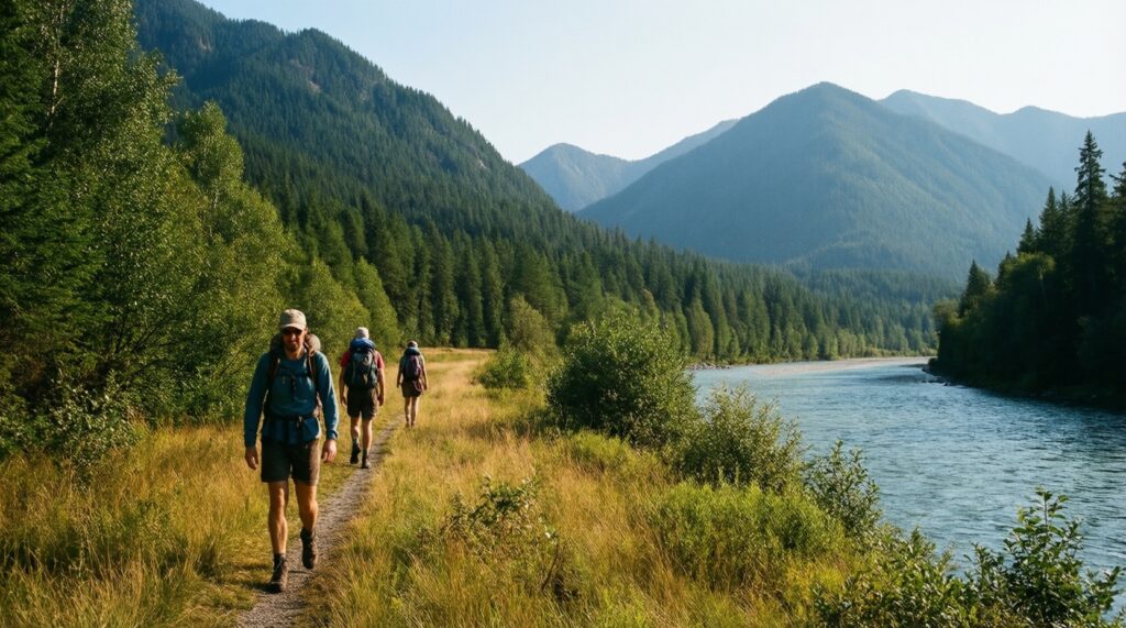 Туристические маршруты по области: природные места, сезонные активности и как добраться без проблем - иллюстрация