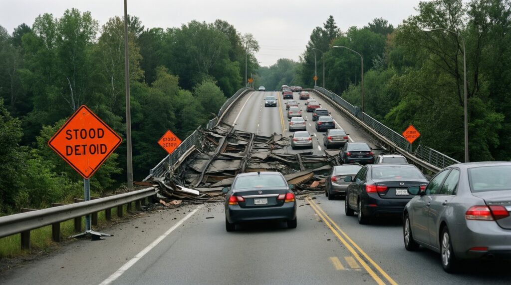 Новости и расследования о состоянии дорог, мостов и транспортной доступности в районах Амурской области - иллюстрация