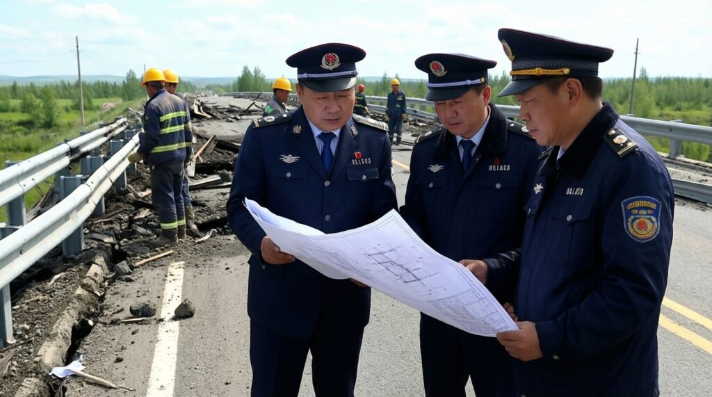 Новости и расследования о состоянии дорог, мостов и транспортной доступности в районах Амурской области - иллюстрация