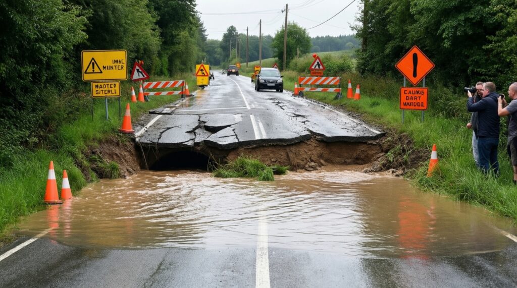 Новости и расследования о состоянии дорог, мостов и транспортной доступности в районах Амурской области - иллюстрация